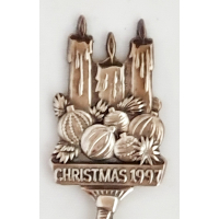 Verzilverde theelepel, Christmas 1997